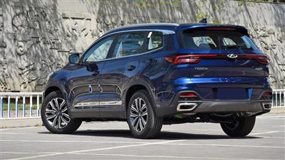 چری تیگو 8 شاسی بلند 7 نفره چینی